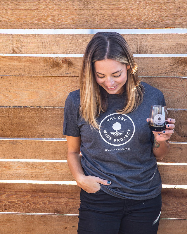 OBC Wine Project Grey Unisex Tee