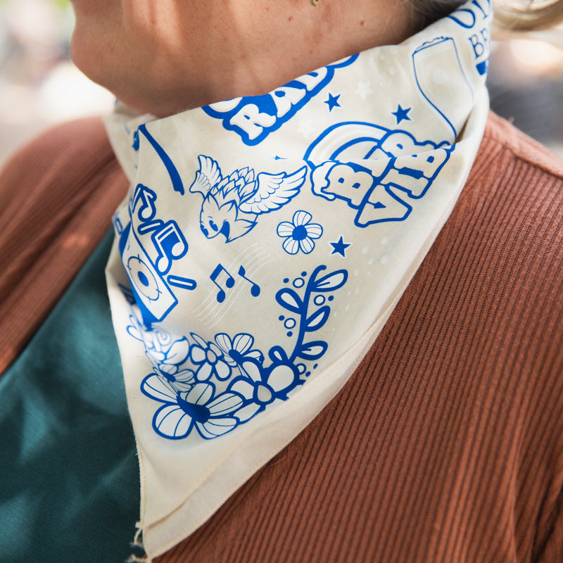 Small Batch Fest Bandana