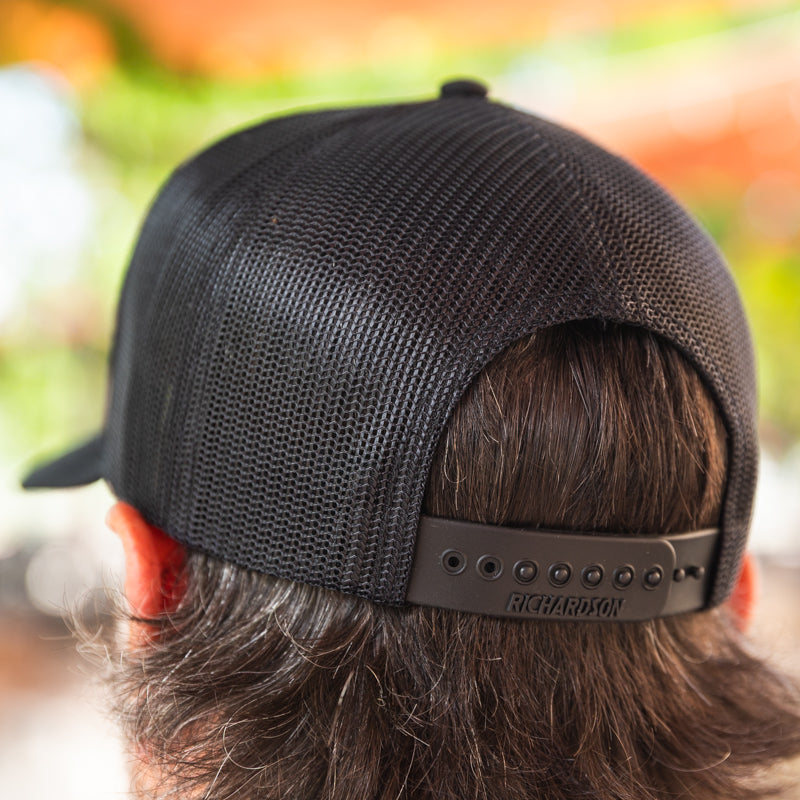 Black & Gold Odell Hat