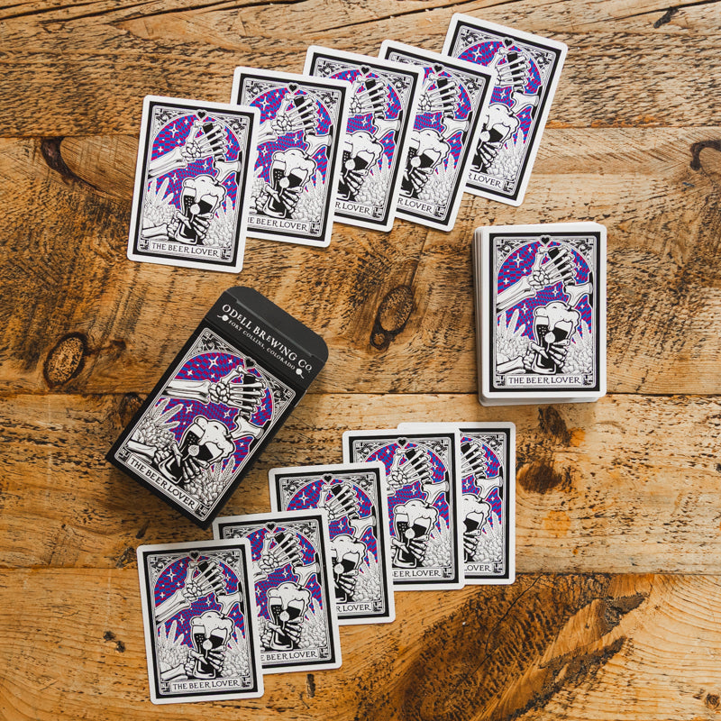 Beer Lover Tarot Playing Cards