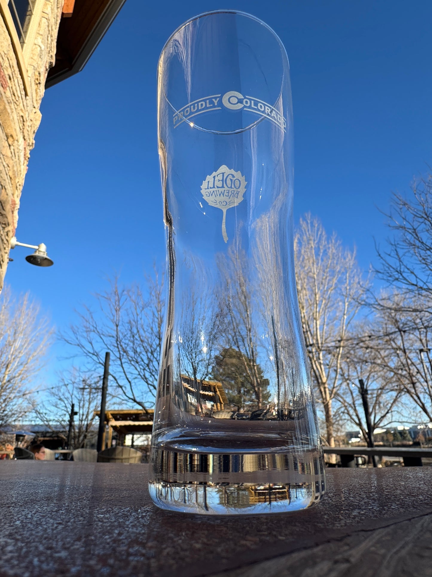 16 oz. Pilsner Glass