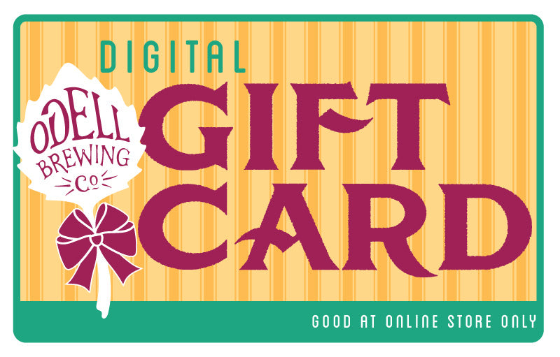 Odell Brewing Shop Gift Card