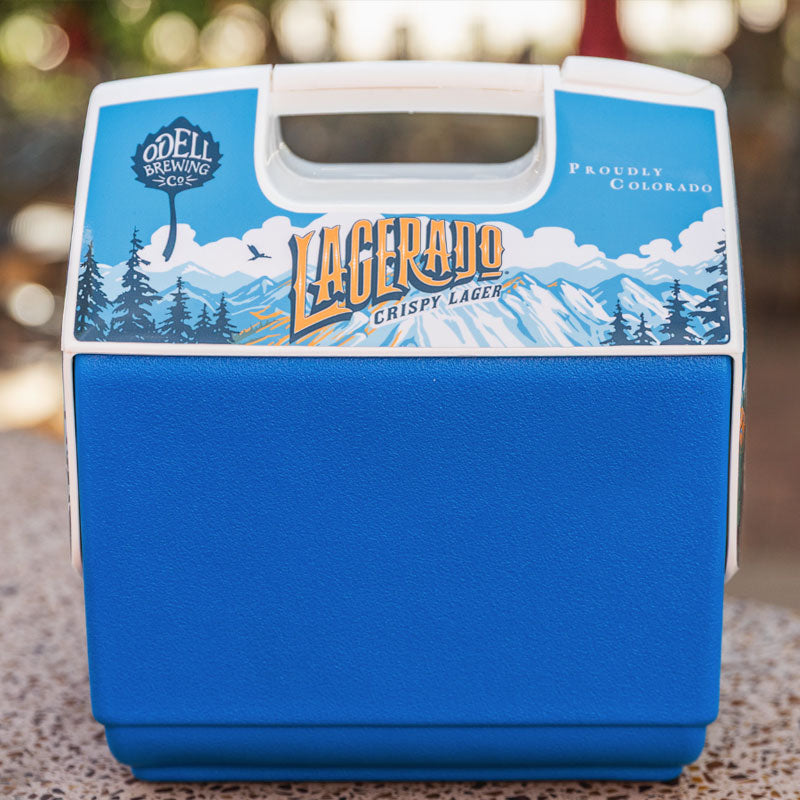 Lagerado branded cooler