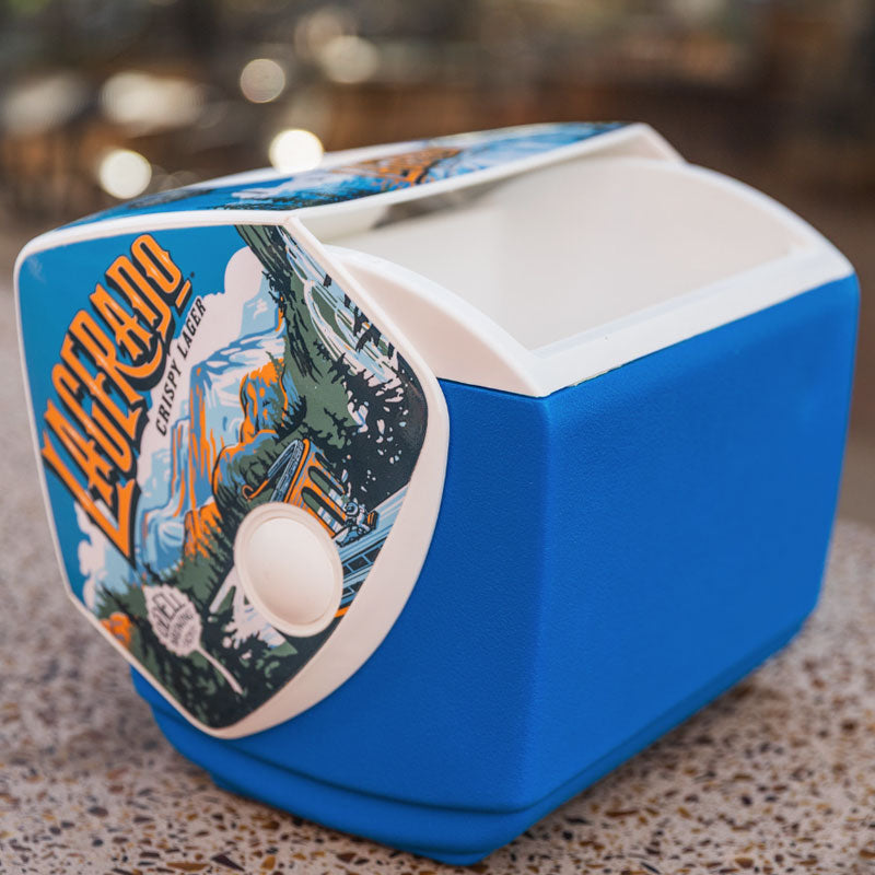 Lagerado branded cooler