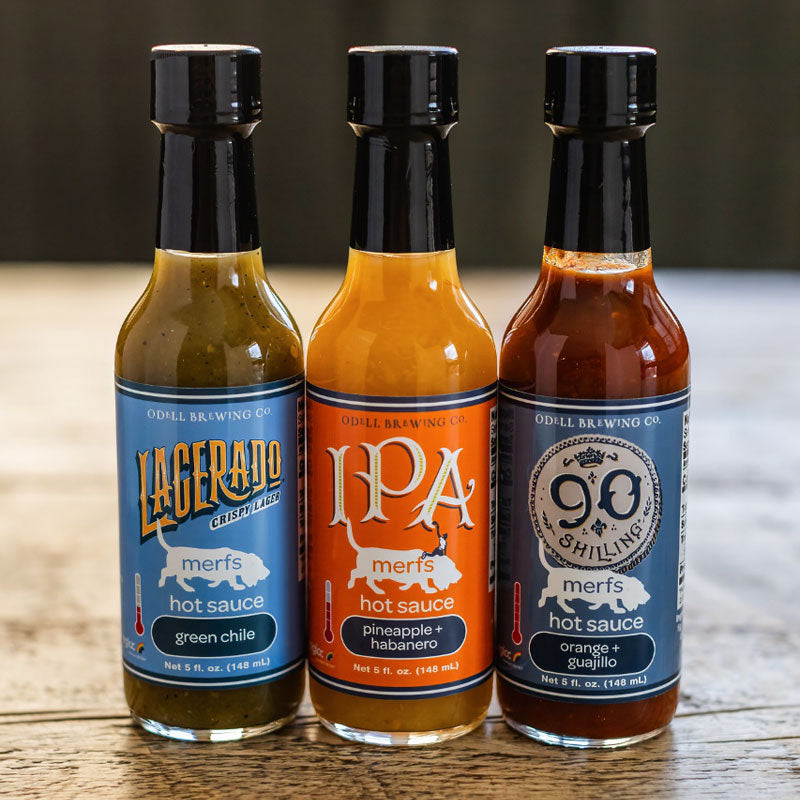 Merfs Hot Sauce 3 Pack