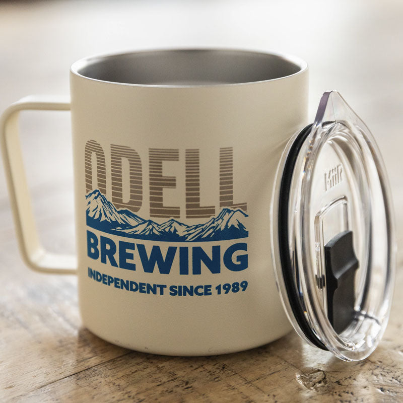 Miir mug with Retro Mountain logo