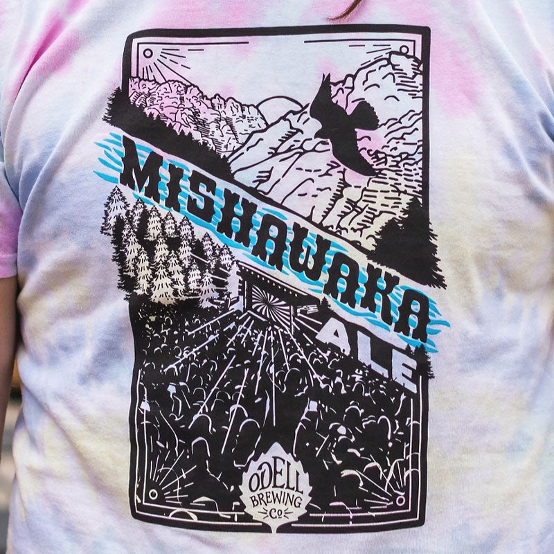 Mishawaka Ale Tie Dye Tee