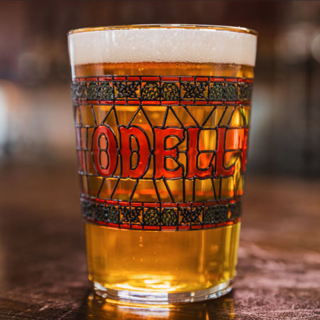 Odell Retro Holiday 2025 Glass