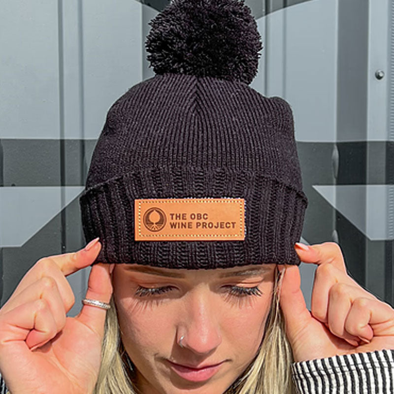 OBC Wine Project Pom Beanie