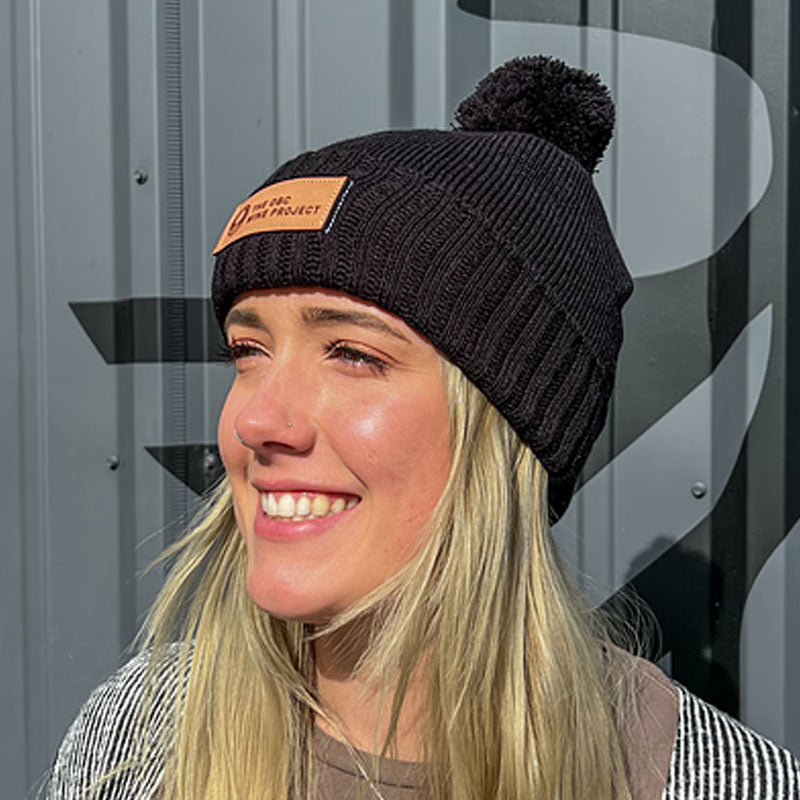 OBC Wine Project Pom Beanie