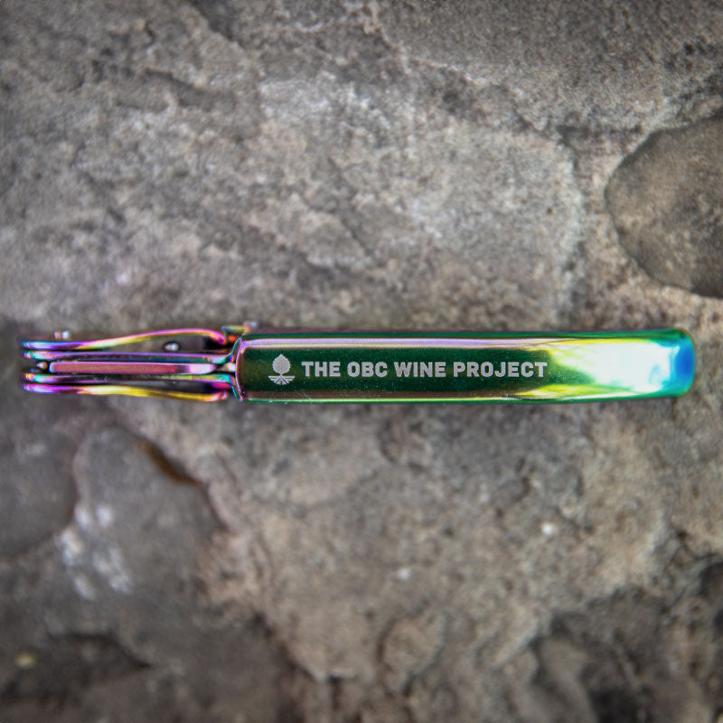 OBC Wine Project Rainbow Corkscrew
