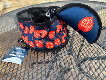 Odell Travel Dog Bowl