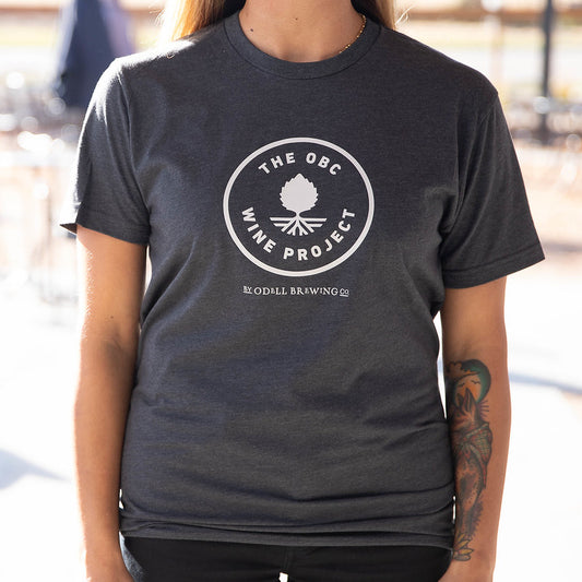 OBC Wine Project Grey Unisex Tee
