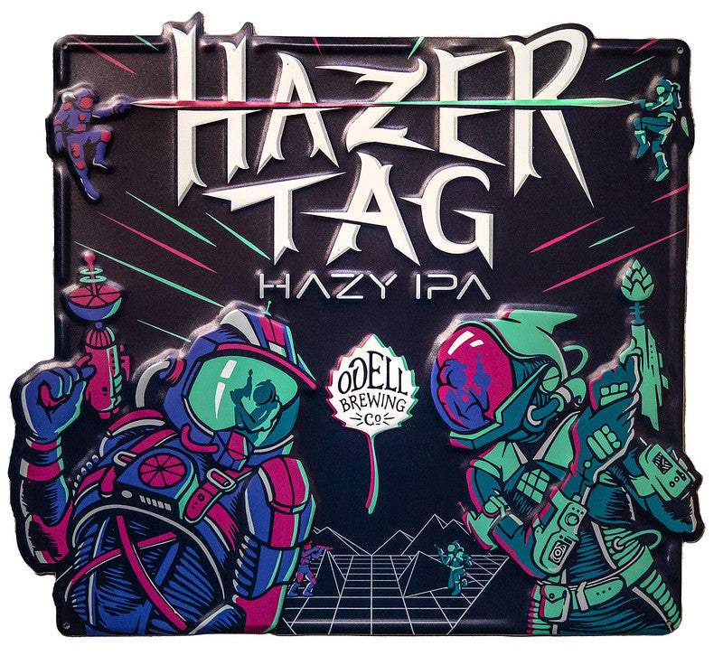 Hazer Tag metal tacker