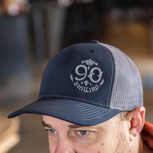 Front of 90 Shilling hat