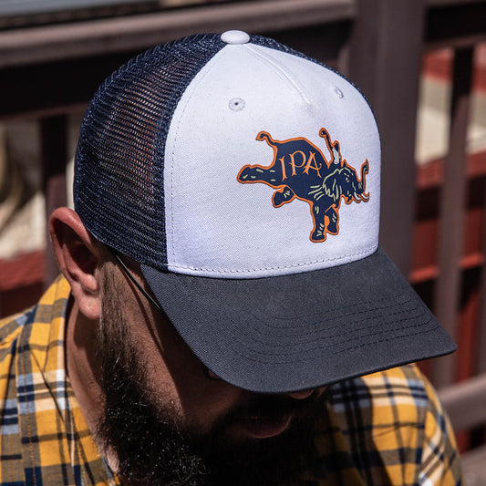 Front of Odell IPA hat