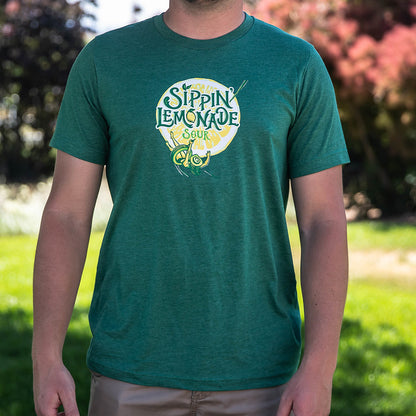 Front of Sippin' Lemonade shirt