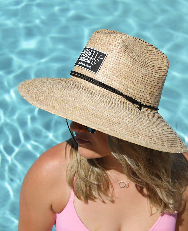 Odell Brewing sun hat