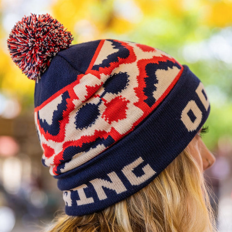 Pom Beanie - Nordic image 3