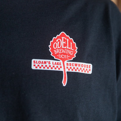 Sloans Brewhouse Pizza Tee