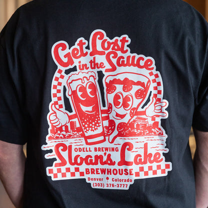 Sloans Brewhouse Pizza Tee
