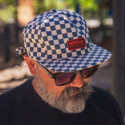 Odell Brewing Patch Checkered Hat