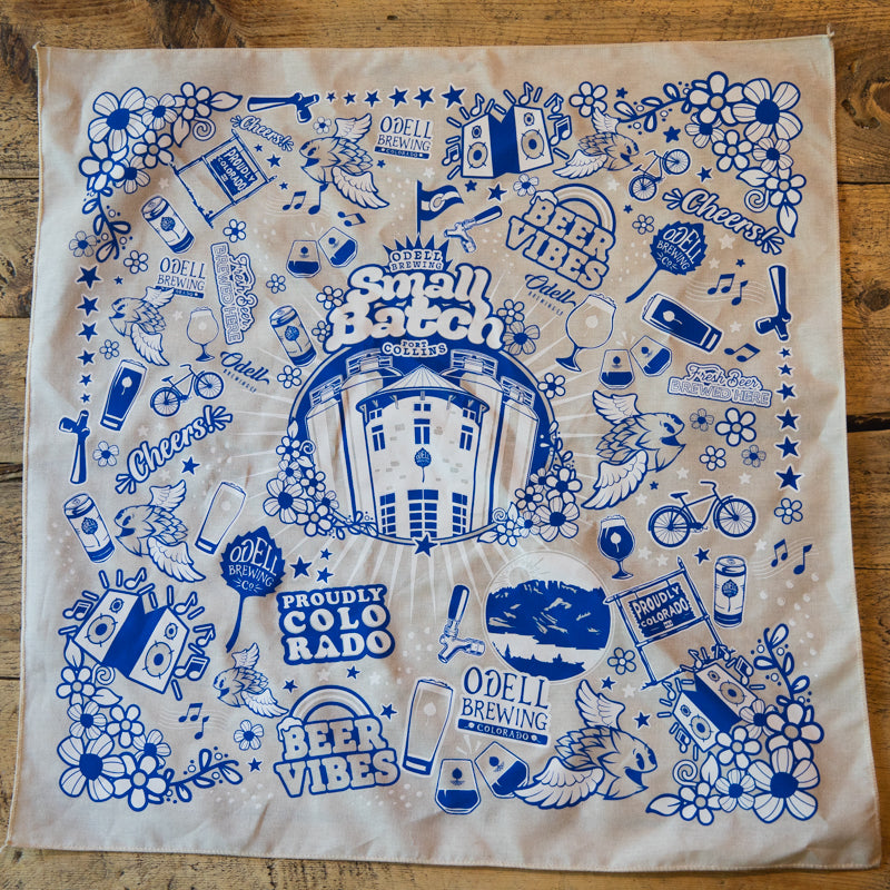 Small Batch Fest Bandana
