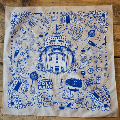 Small Batch Fest Bandana