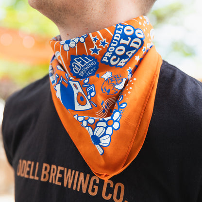 Small Batch Fest Bandana