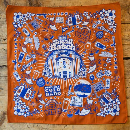 Small Batch Fest Bandana