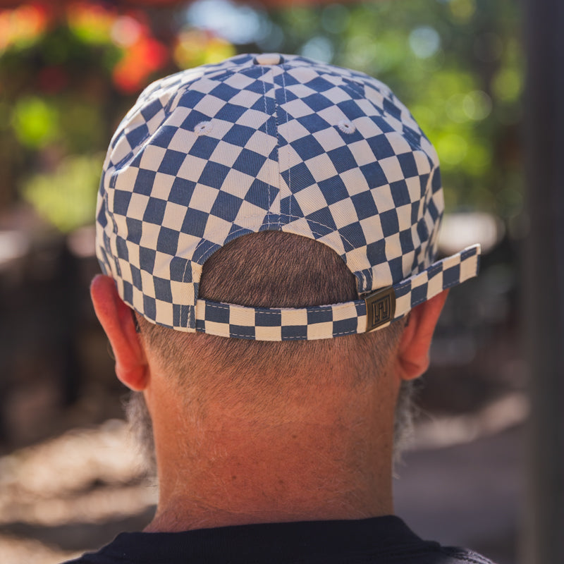 Odell Brewing Patch Checkered Hat