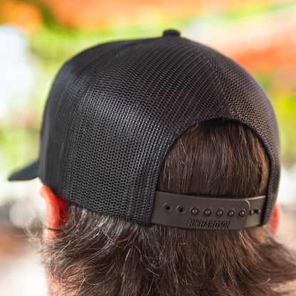 Black & Gold Odell Hat