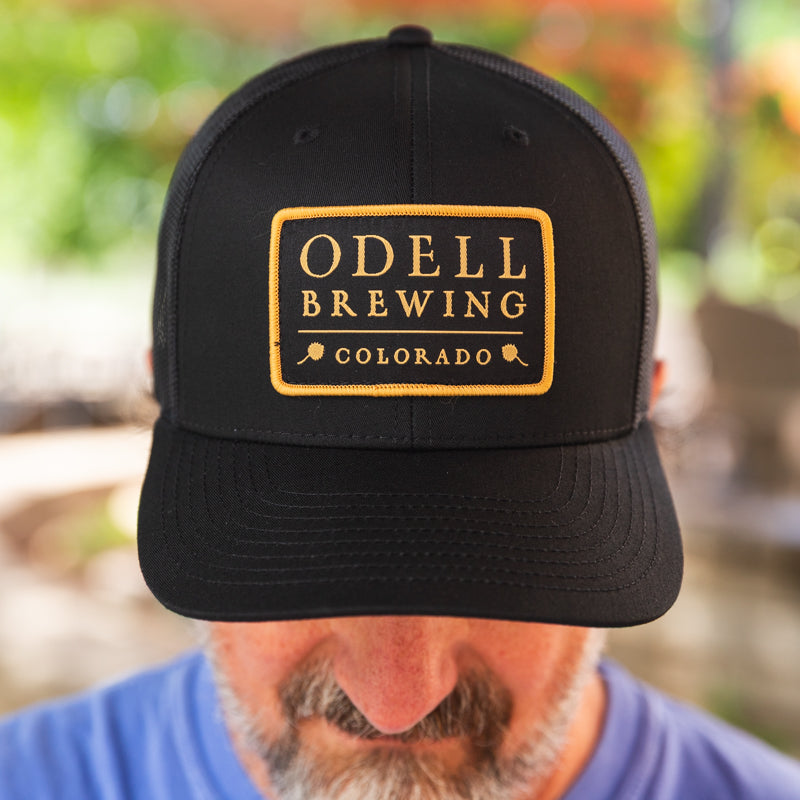 Black & Gold Odell Hat