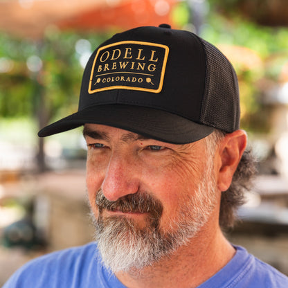 Black & Gold Odell Hat