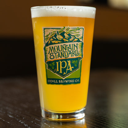 Mountain Standard IPA Pint Glass
