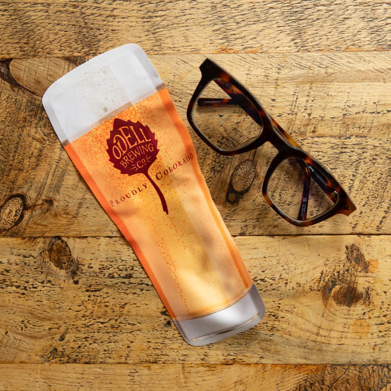 Beer Pint Lens Cloth