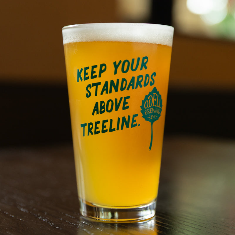 Mountain Standard IPA Pint Glass