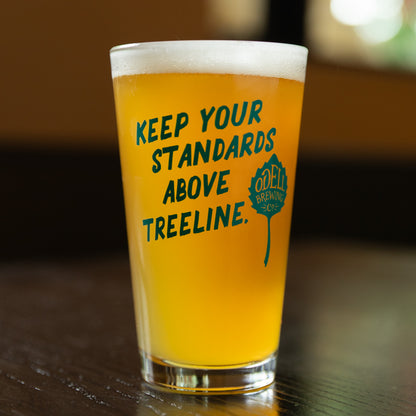 Mountain Standard IPA Pint Glass