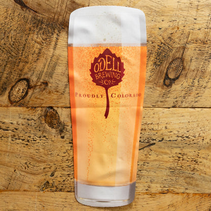 Beer Pint Lens Cloth