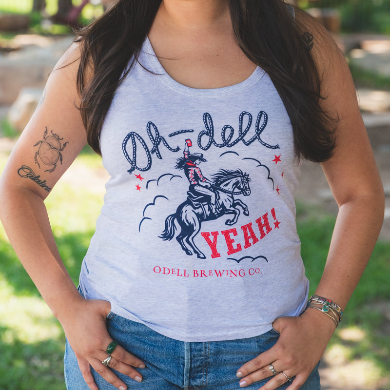 Odell Yeah Cowgirl Tank