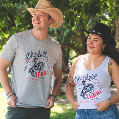 Odell Yeah Cowgirl Tee