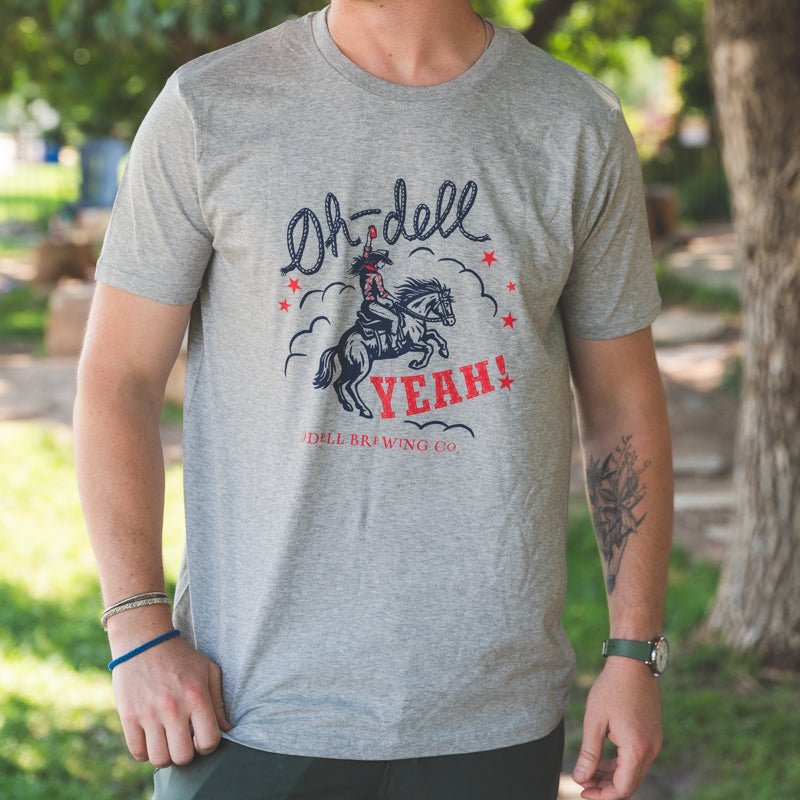 Odell Yeah Cowgirl Tee