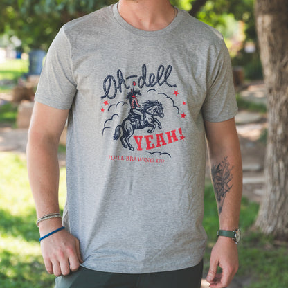 Odell Yeah Cowgirl Tee