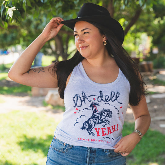 Odell Yeah Cowgirl Tank
