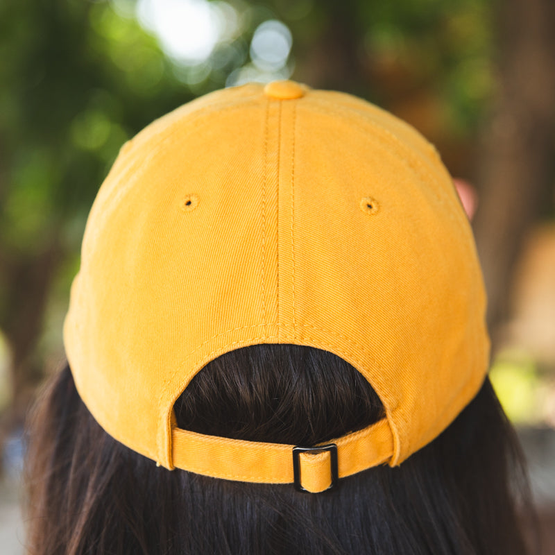 Dad Hat with Script Logo