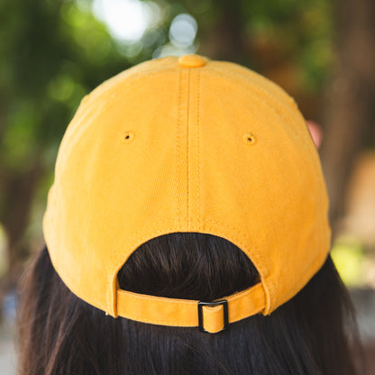 Dad Hat with Script Logo