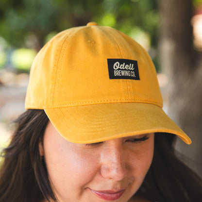 Dad Hat with Script Logo