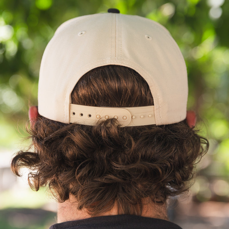 Lager Upside Down Text Hat