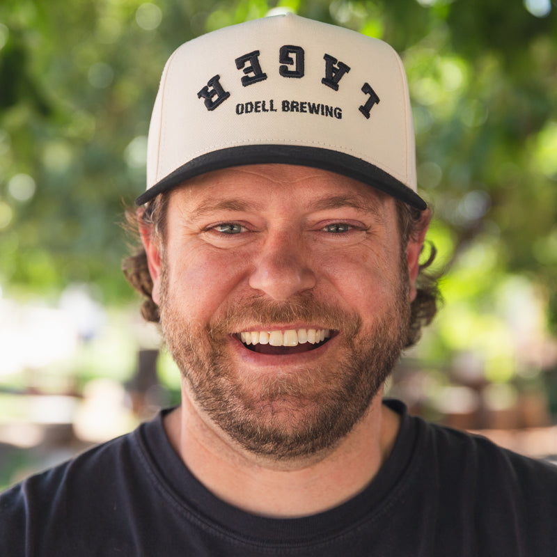 Lager Upside Down Text Hat