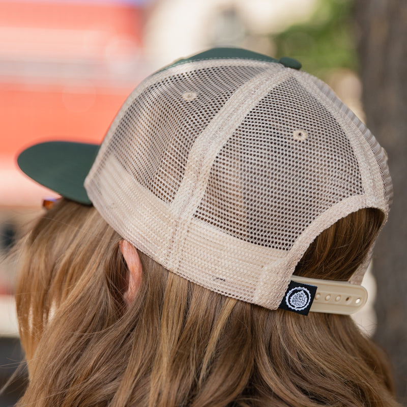 Mountain Standard Green Mesh Trucker Hat